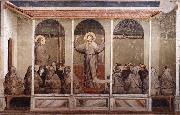 GIOTTO di Bondone Apparition at Arles oil painting artist